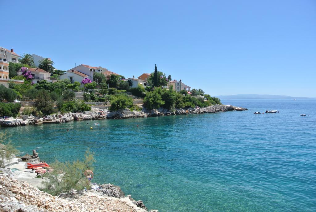 Apartments Topli Bok Trogir Exterior foto